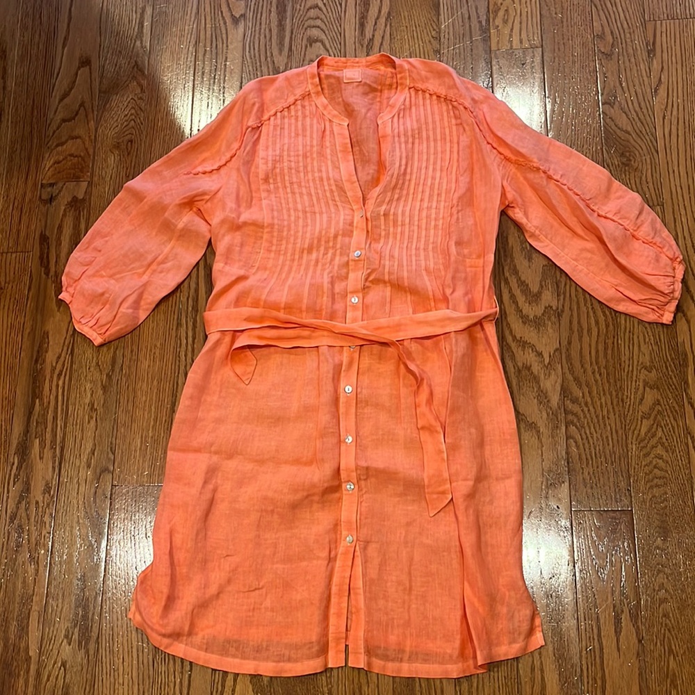120 Lino Linen Dress